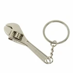 Metal Adjustable Creative Tool Wrench Spanner Chain Keyring. Fixed Price $7.29.