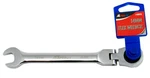 14MM Metric Combination Ratcheting Combo Flex Wrench 7-1/2" Long Chrome Finish. Fixed Price $13.49.