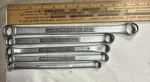 Vintage Craftsman Double Box End Metric Wrenches -v- 4295X Series 7-19MM Usa. Fixed Price $60.00.