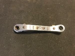 Sk Tools 6 Point Double Box End Ratcheting Offset Metric 7MM 8MM Wrench 87107. Fixed Price $21.99.