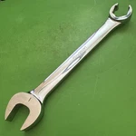 Rare Snap-on Tools Usa Sae 1" Open End / Flare Nut Line Combination Wrench RXS32. Fixed Price $73.84.