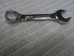 Craftsman Professional Standard Sae Polish Stubby Wrench, Usa 9/16" - Pn 44106. Fixed Price $34.97.