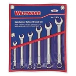Westward 4YR28 Combo Wrench Set, Ratchet Oe, 8-14MM, 6 Pc. Fixed Price $32.19.