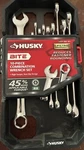 Husky Conbination Wrench Set 10-PIECE More Applicable Torque Reduces. Fixed Price $21.00.