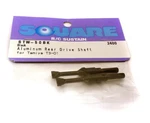 Square R/c Aluminum Rear Drive Shaft (black) Tamiya T3-01. Fixed Price $7.20.