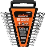Horusdy Metric Wrench Set Combination 12-PIECE, Silver. Fixed Price $28.88.