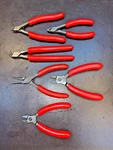 Snap Electronic Service Cutters/ Pliers (auction Includes Set Of 6). Fixed Price $227.50.
