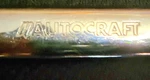 Autocraft 15 Mm Combination Wrench Chrome Vanadium. Fixed Price $18.00.