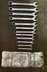 Vintage Craftsman 12PC Metric Combination Wrench Set 4972 Japan Excellent. Fixed Price $99.00.