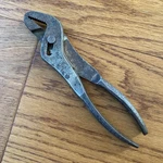Wilde Tool 8N Original Angle Nose Pliers Wrench Vintage Style Usa. Fixed Price $9.00.