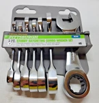 Pittsburgh Stubby Ratcheting Combo Wrench Set, #93922 Metric! New! (B2). Fixed Price $29.98.