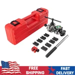 Brake Line And Tubing Flaring Tool 45 Degree Set - Single, Bubble, Double Flares. Fixed Price $135.99.