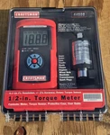 Craftsman 44598 1/2 Drive Electronic Torque Wrench Digital Meter Rare. Fixed Price $199.99.