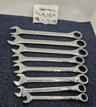(8-PIECE) Gearwrench 12-POINT Ratcheting Combination Sizes 8MM-19MM. Fixed Price $101.62.