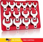 Bilitools 14-PIECE Jumbo Crows Wrench Set, 1/2" Drive Big Crowfoot. Fixed Price $83.56.