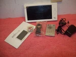 Mibook 7" Lcd Digital Video Player Bundle Ebook MP3 Food Recipe Network Ereader. Fixed Price $19.99.