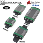 Us Stock MGN12C 12H/15C 15H Bearing Block For Linear Motion Slide Rail Guide. Fixed Price $24.26.