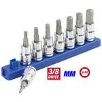 9-PIECE 3/8-INCH Drive,metric Hex Socket Bit Set For Automotive And Diy Projects. Fixed Price $15.46.