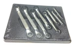 New Snap-on XSM608A 12-POINT Metric Box Ended Wrench Set To 20 Mm Sealed. Fixed Price $289.99.