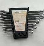 Toolworks Wrench 9 Pieces Sae In Mirror Polished Carbon Steel TW124. Fixed Price $20.99.