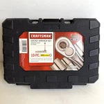 Craftsman 10PC. 3/8IN. Standard Socket Wrench Set P#34553. Fixed Price $12.00.