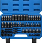71 Pcs Master Hex & Torx Bit Socket Set, 1/4" 3/8" 1/2" Drive Metric/sae. Fixed Price $45.59.