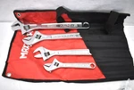 Maxpower Wrench Set 4 Piece Kit Metric 150 - 300MM Adjustable 6" To 12" Silver. Fixed Price $48.99.
