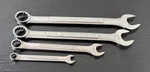 Usa Craftsman 12 Point 3/4,11/16,1/2,5/16 Combo Wrench V Series 444701 Lot. Fixed Price $19.98.