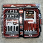 Crescent Apex Multi-tool Industrial 30PC U-guard Fastening & Case CAUGSET-30. Fixed Price $18.00.