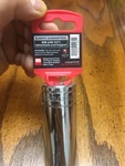 Tekton 14262 1/2-INCH Drive By 24 Mm Deep Socket, 6-POINT. Fixed Price $25.00.