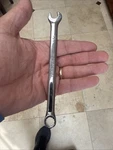 Craftsman Professional Usa- 3/8 12 Point Combination Wrench 45975. Fixed Price $29.75.