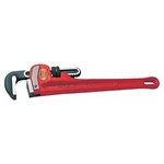 Heavy-duty Straight Pipe Wrench, Steel Jaw, 14 In Ridge Tool Company 31020. Fixed Price $62.56.