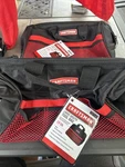 Lot 2 Craftsman 9-37535 Soft Tool Bag, 13". Fixed Price $21.98.