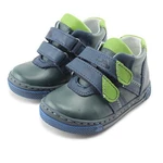 Renbut Boys High Top Ankle Leather Shoes (13-1452 Granat) Made In Poland. Fixed Price $67.00.