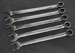 Snap-on Large 5PC Flank Drive Plus Metric Combination Wrenches Soex Set. Fixed Price $349.95.