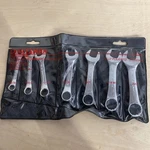 Craftsman Professional Tool 44101 7 Piece Sae Stubby Combination Wrench Set. Fixed Price $85.00.