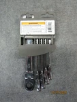 Pittsburgh 5PC Flex Head Ratchet Wrench Set Sae 60591. Fixed Price $18.74.