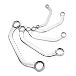Sunex 9935 5-PIECE Sae Half Moon Double Box End Wrench Set, Fully Polished. Fixed Price $46.22.