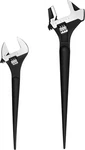 Maxpower Spud Wrenches Set 12 Inch & 16 Reversible Jaw. Fixed Price $64.72.