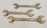Eclipse Open End Wrench Set Lot Of 3 By Barcalo Buffalo Various Sizes Vintage. Fixed Price $24.80.