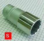 Mercedes Bmw 30MM Transmission Drive Shaft Flange Deep Socket Hazet 900TZ-30. Fixed Price $69.99.