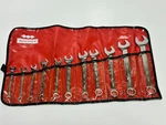 Bonney Tools Usa B-80713 11PC Short Metric 7MM-19MM Polished Wrench Set, Kit Bag. Fixed Price $349.99.