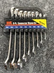 Michigan Industrial Tools Pc Combination Wrench Set 1911 Metric New Case. Fixed Price $27.95.
