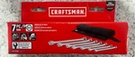 Craftsman Sae Wrench Set In Pouch - 7PC (CMMT21085). Fixed Price $39.99.