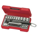 Teng Tools, Set Of Socket Wrenches Mini Red 1/4 ''. Fixed Price $173.57.