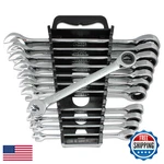 Jaeger 24PC In/mm Tightspot Ratcheting Wrench Set - Master Including Inch. Fixed Price $108.61.