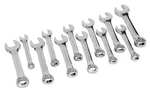 Performance Tool W1157 12 Piece Stubby Sae&met Wrench Set. Fixed Price $30.99.