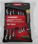 Husky 7 Piece 12 Point Ratcheting Wrench Set 3/8 To 3/4 *new*. Fixed Price $50.00.