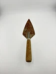 Vintage 6 Brick Trowel Superior Steel Japan Wood Handle Mason Tool. Fixed Price $28.40.