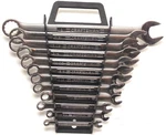 12 Craftsman Sae Combination Pt Wrench Set Rack 1/4-1" 44705 Usa Used. Fixed Price $74.99.